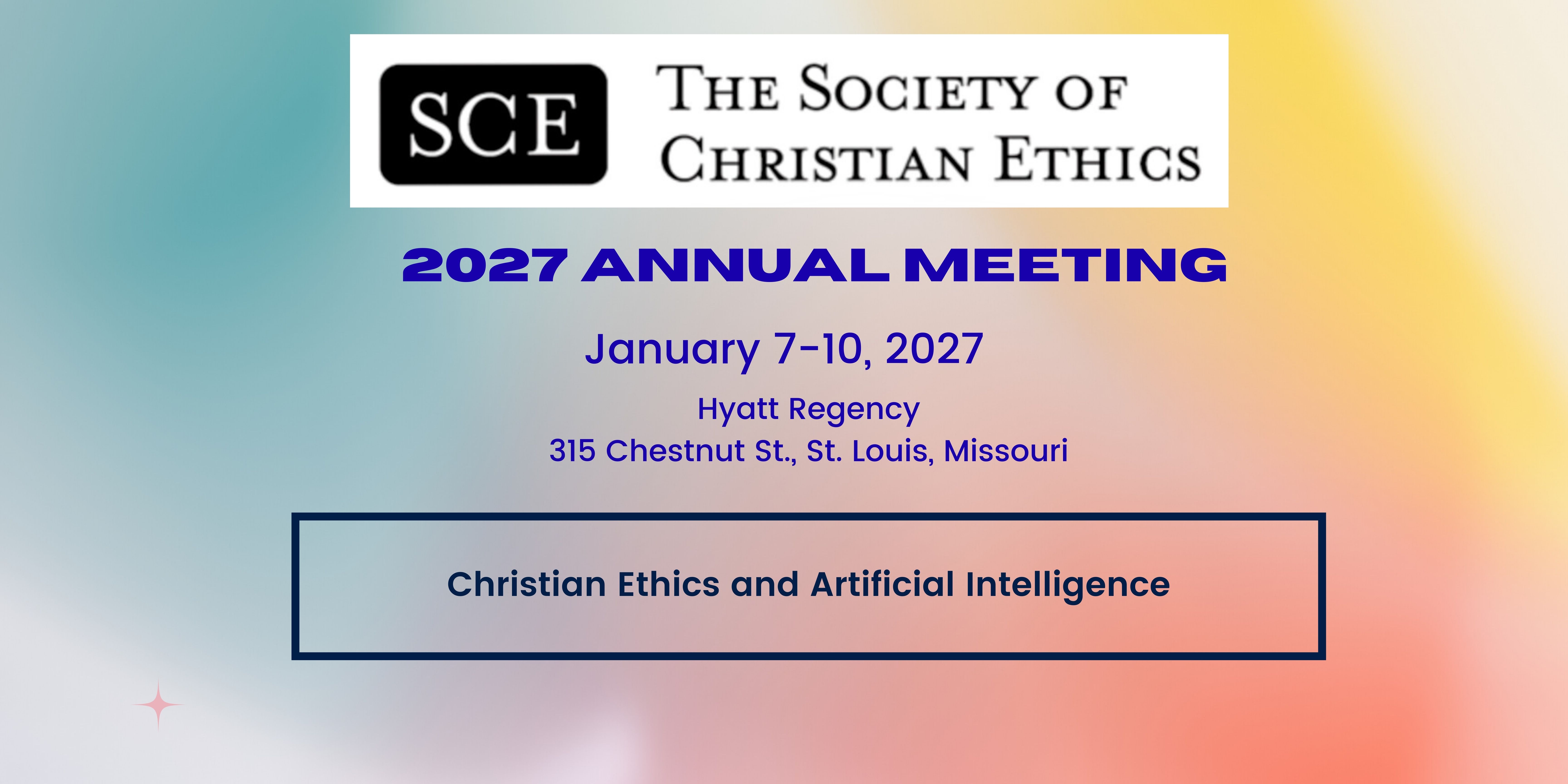 2027 Annual Meeting Banner
