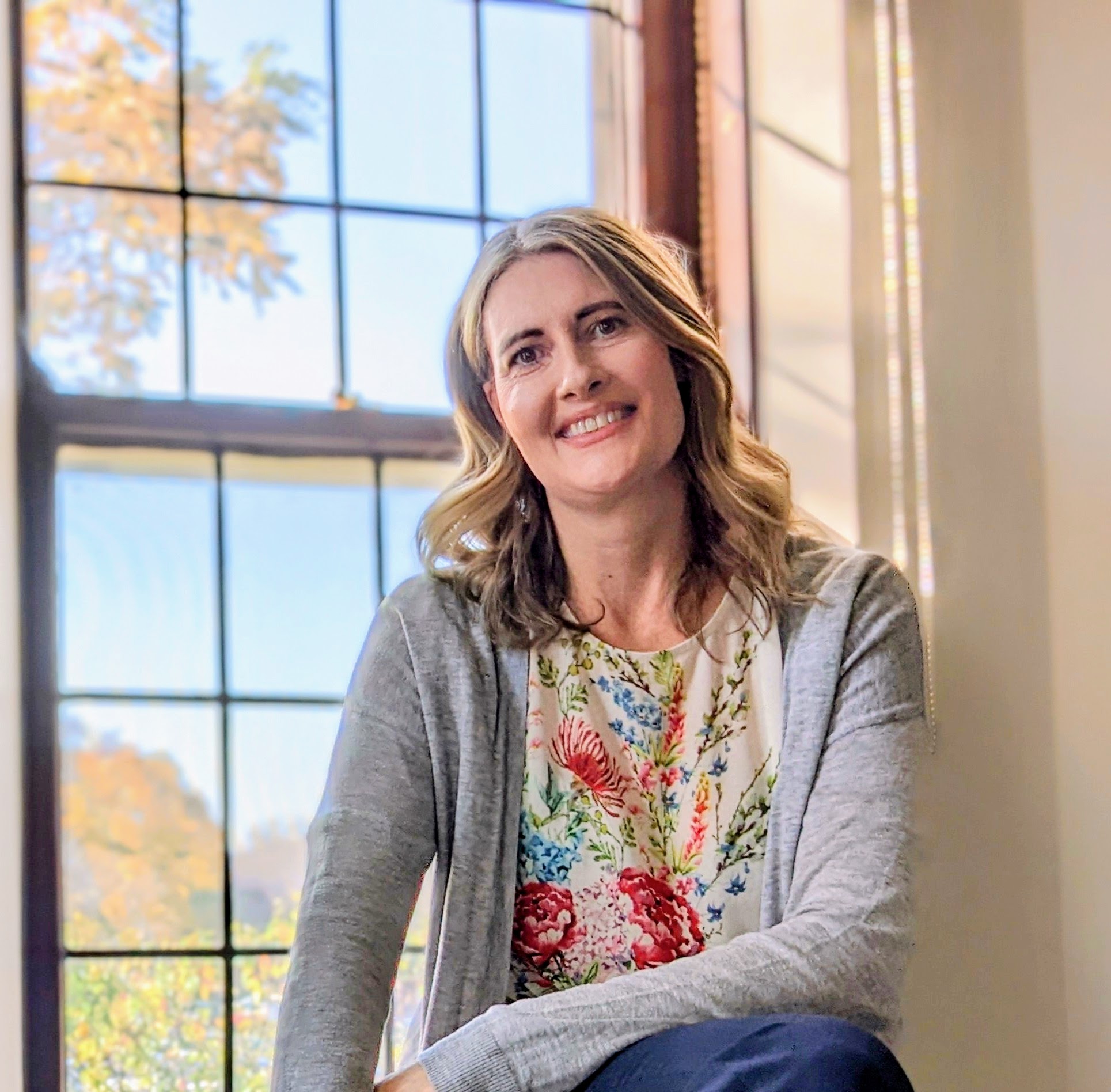 Headshot of Kate Ott